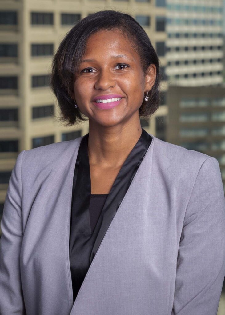 Spencer Fane attorney Alicia Daniels-Hill