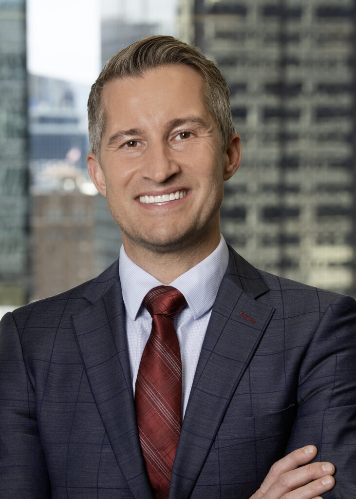 Spencer Fane attorney Patrick McAndrews