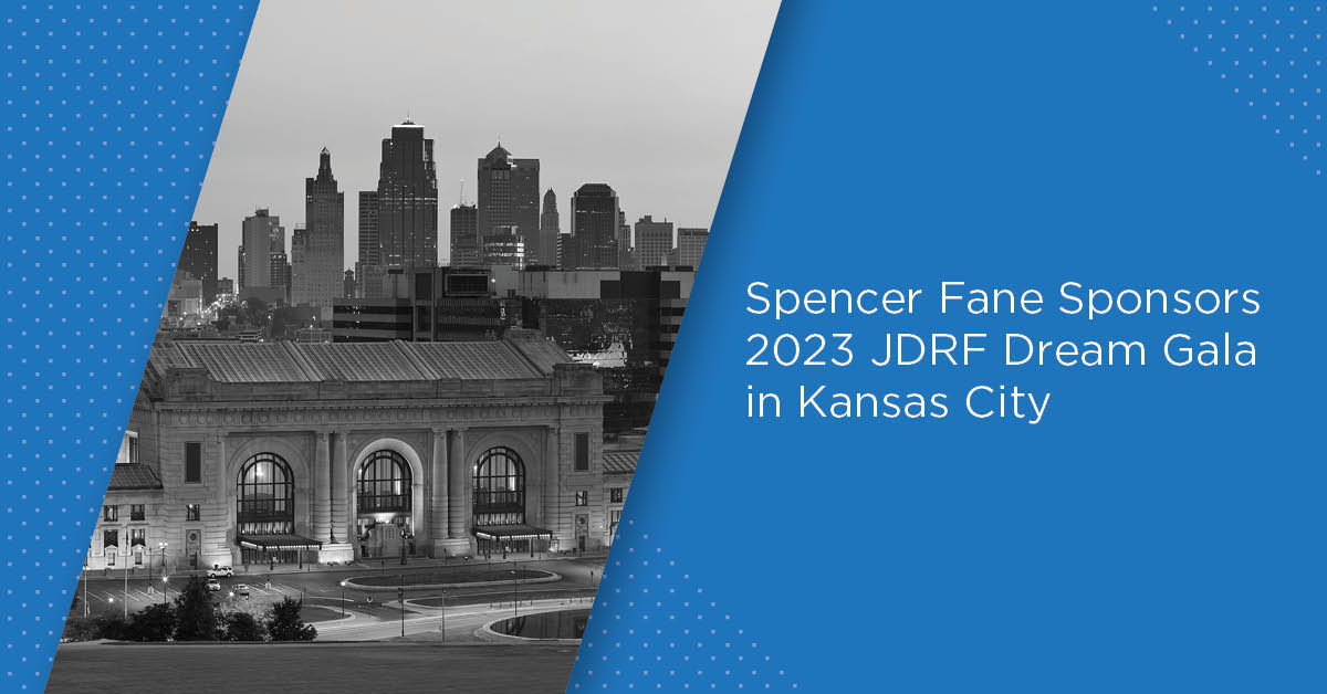 Spencer fane sponsors 2023 jdrf dream gala in kansas city spencer fane