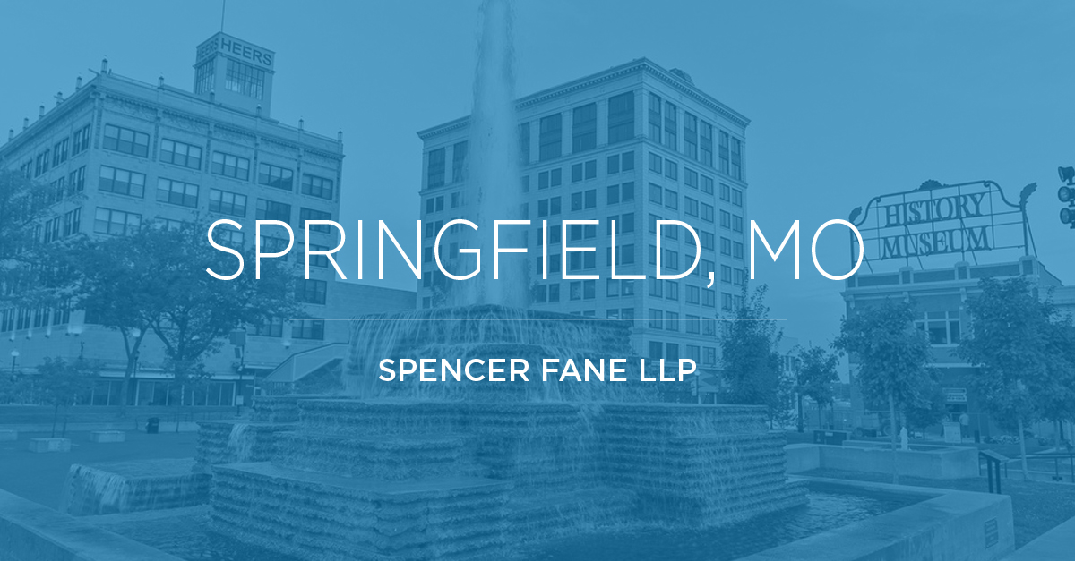 Smith Named Office Managing Partner for Spencer Fane in Springfield