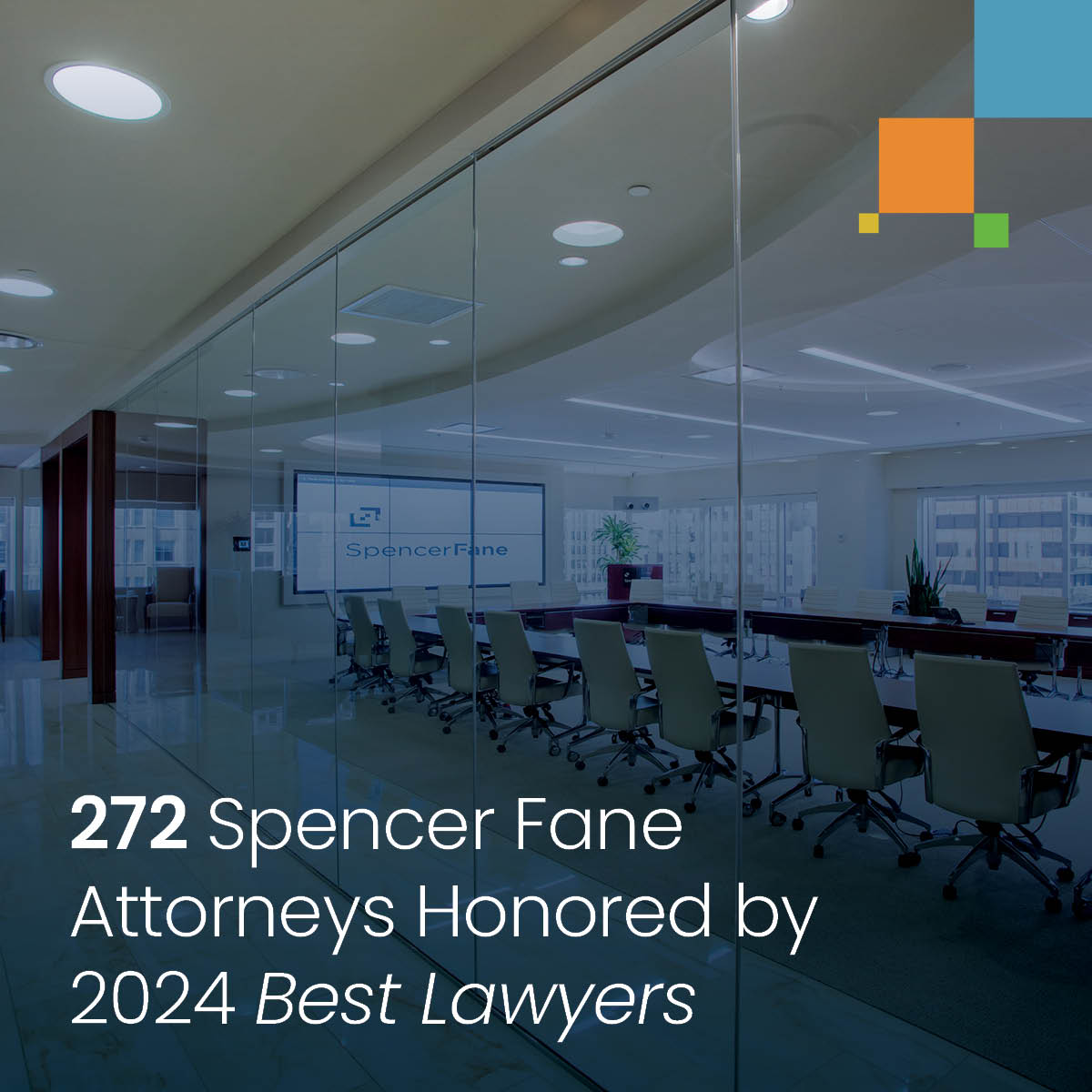 272 Spencer Fane Attorneys Honored by 2024 Best Lawyers Spencer Fane