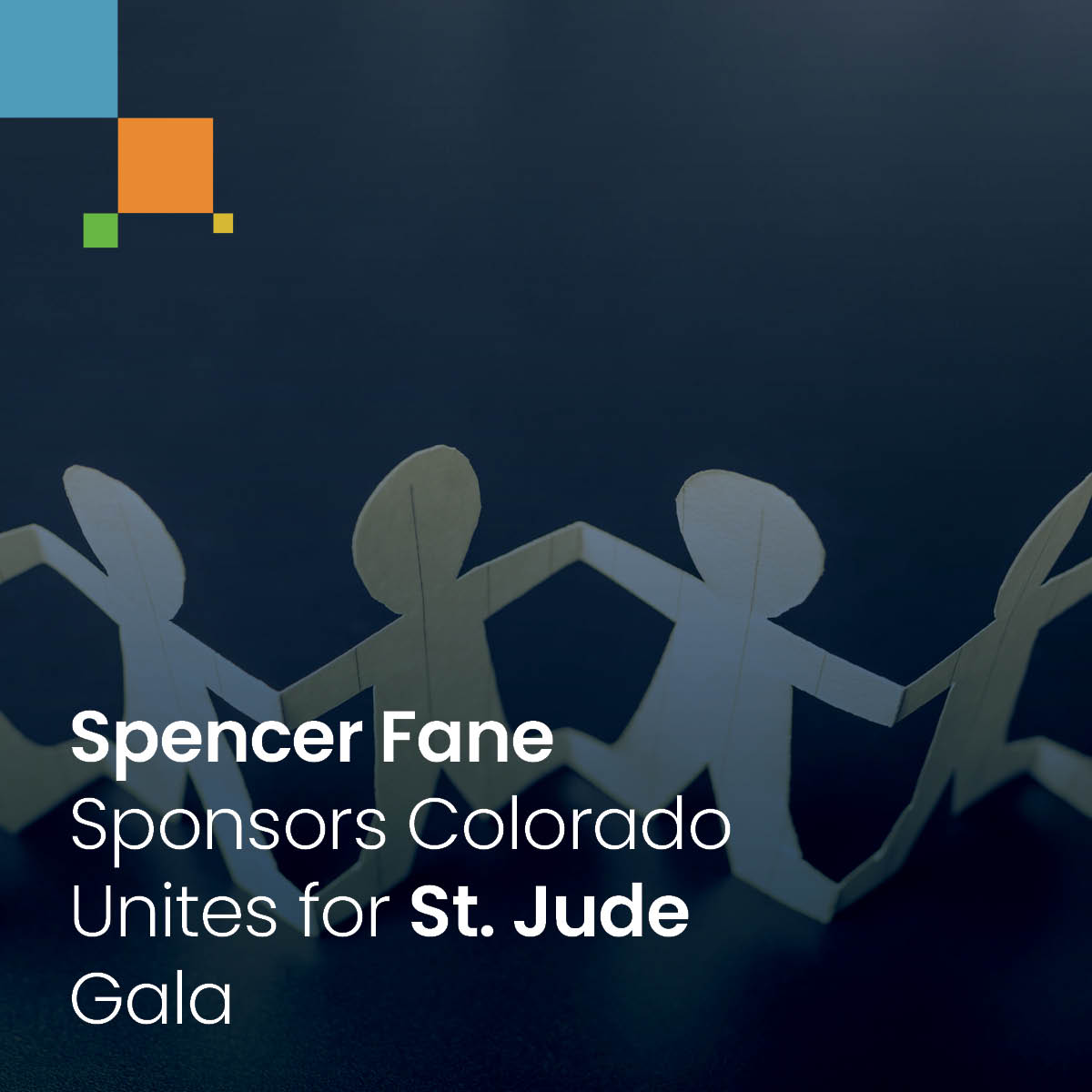 Spencer Fane Sponsors Colorado Unites for St. Jude Gala Spencer Fane