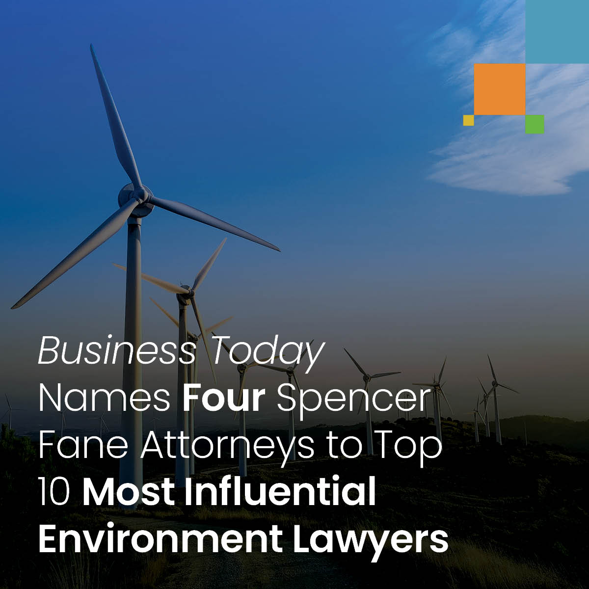 Business Today Names Four Spencer Fane Attorneys to Top 10 Most ...