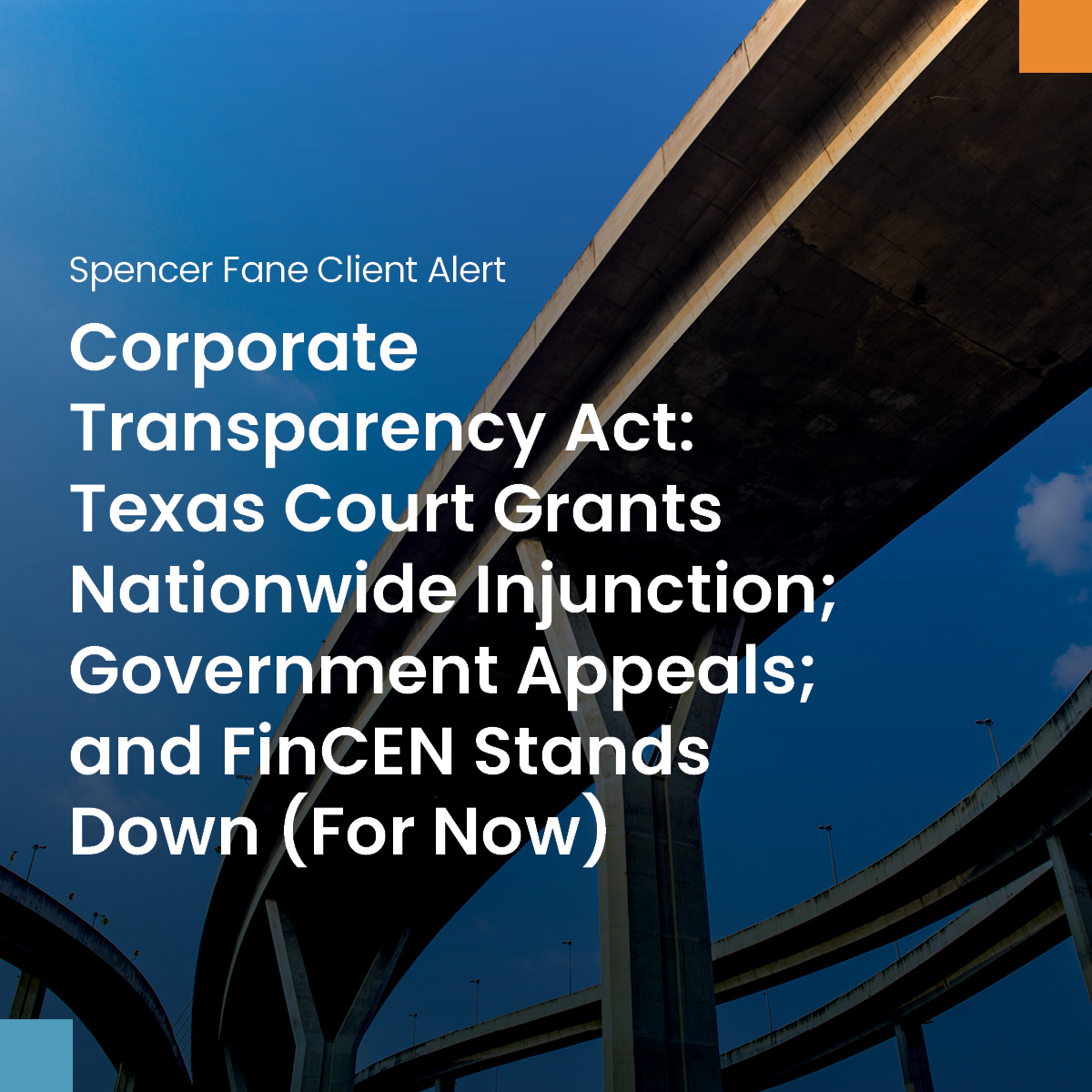 Corporate Transparency Act Texas Court Grants Nationwide Injunction