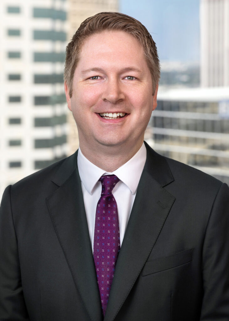 Spencer Fane attorney David Barnhill