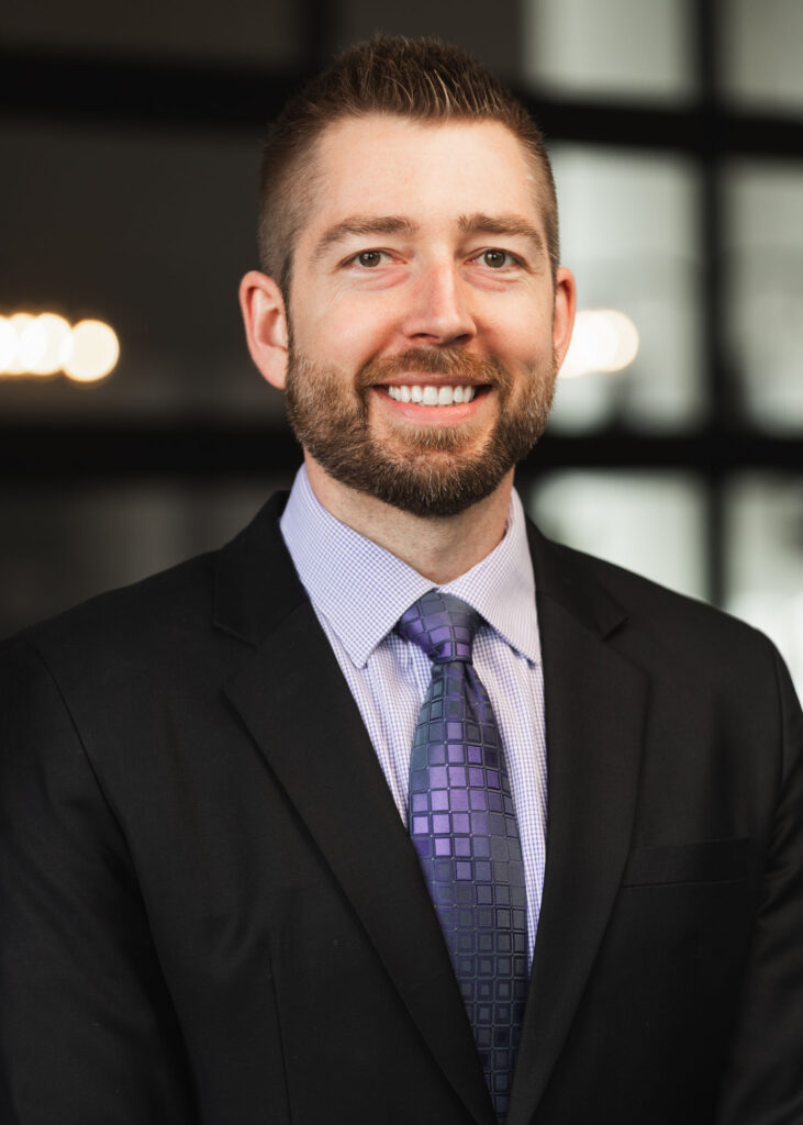 Spencer Fane attorney Alex Schoephoerster