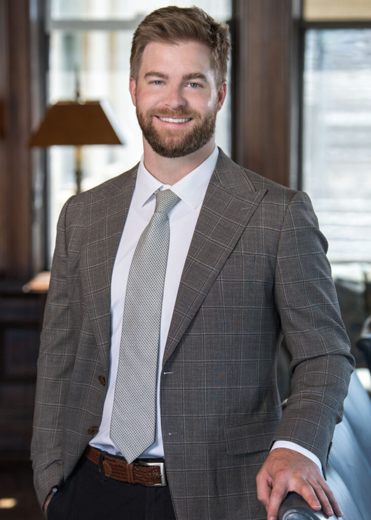 Spencer Fane attorney Alex Baker