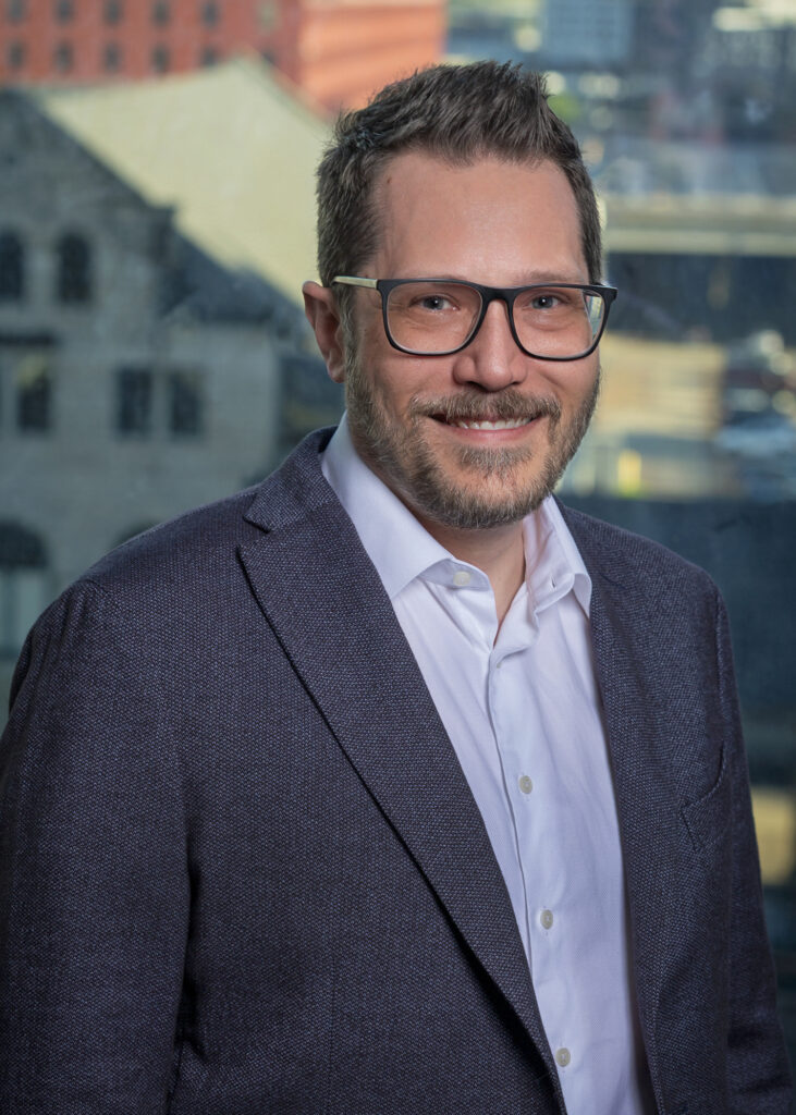 Spencer Fane attorney Aaron Minster