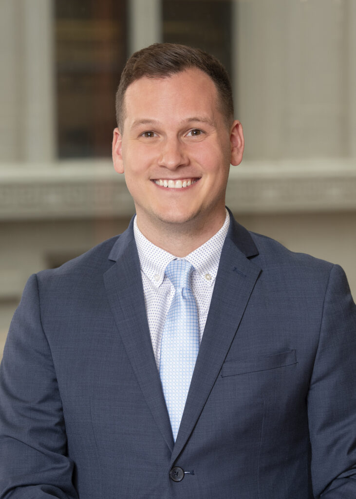 Spencer Fane attorney Evan Bolton