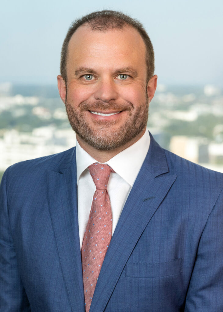Spencer Fane attorney Patrick Mosley
