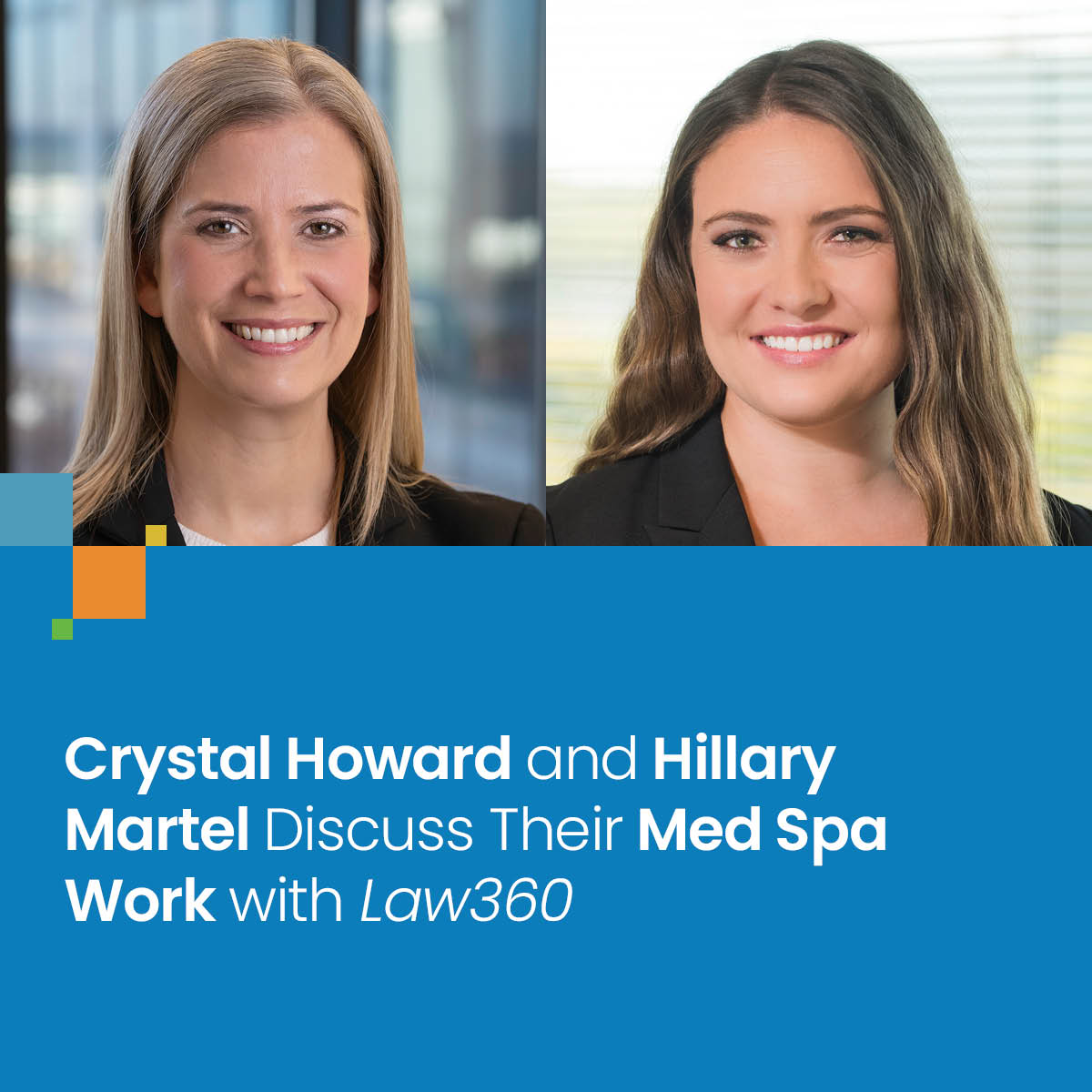 Crystal Howard and Hillary Martel Discuss Their Med Spa Work with ...