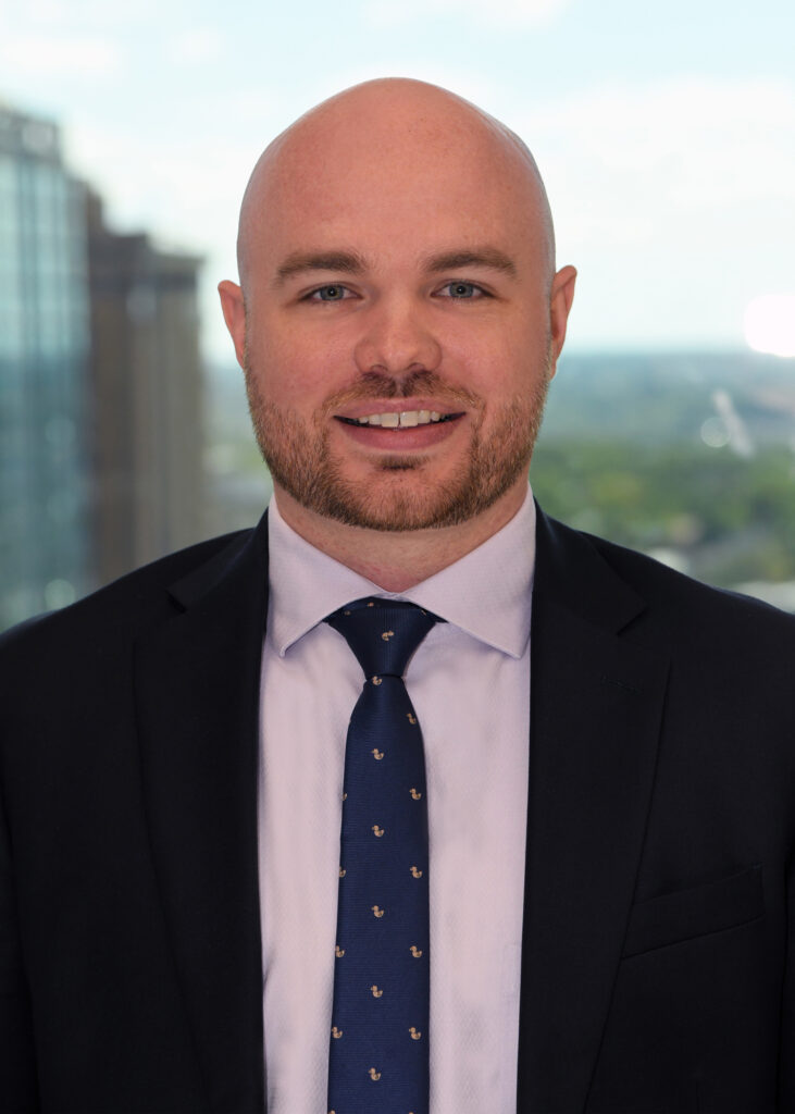 Spencer Fane attorney Kaleb Rasmussen