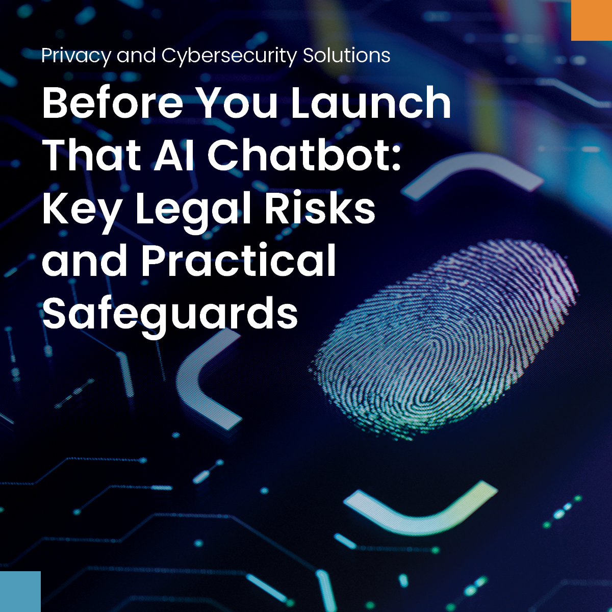 Before You Launch That AI Chatbot: Key Legal Risks and Practical ...