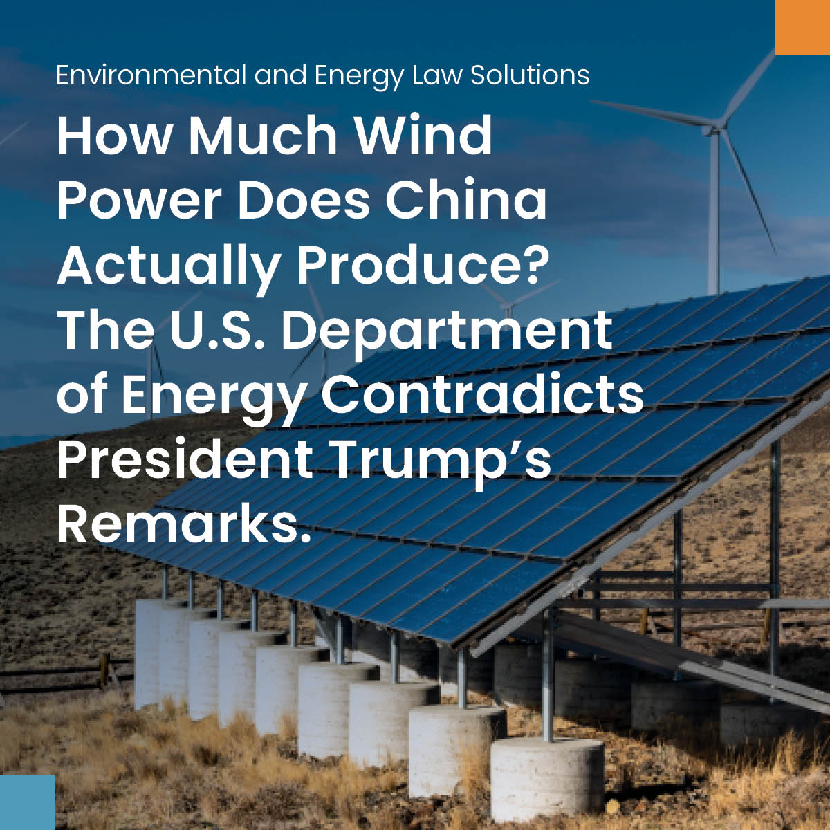 How Much Wind Power Does China Actually Produce? The U.S. Department of ...