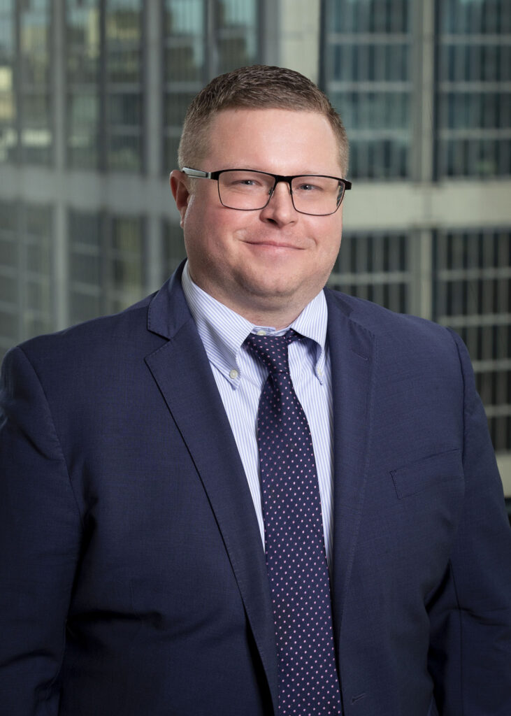 Spencer Fane attorney Will Wojcik