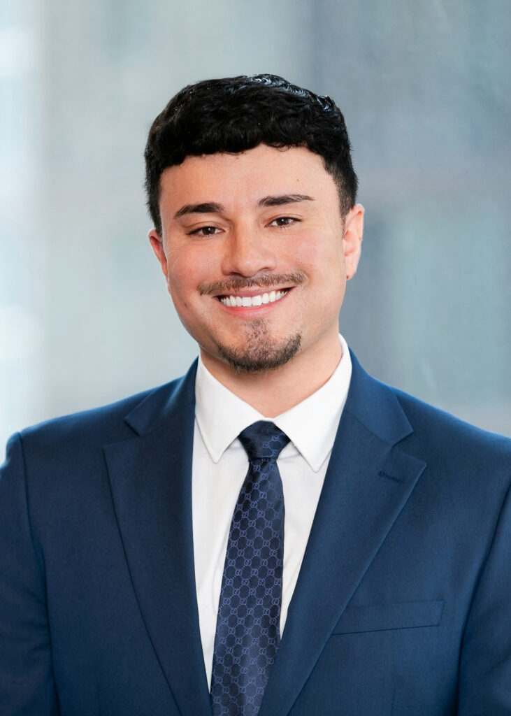 Spencer Fane attorney Zachary Palomino