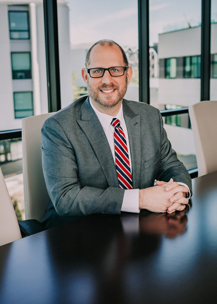 Spencer Fane attorney Jacob Sappington
