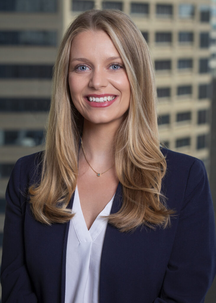 Spencer Fane attorney Grace Benitone Burnett