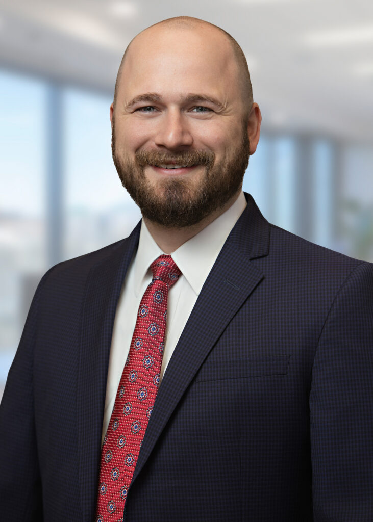Spencer Fane attorney Jordan Berkhouse