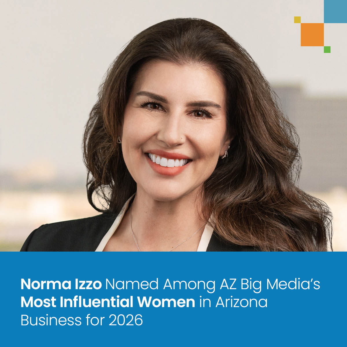Norma Izzo Named Among AZ Big Media’s Most Influential Women in Arizona Business for 2026 - Spencer Fane