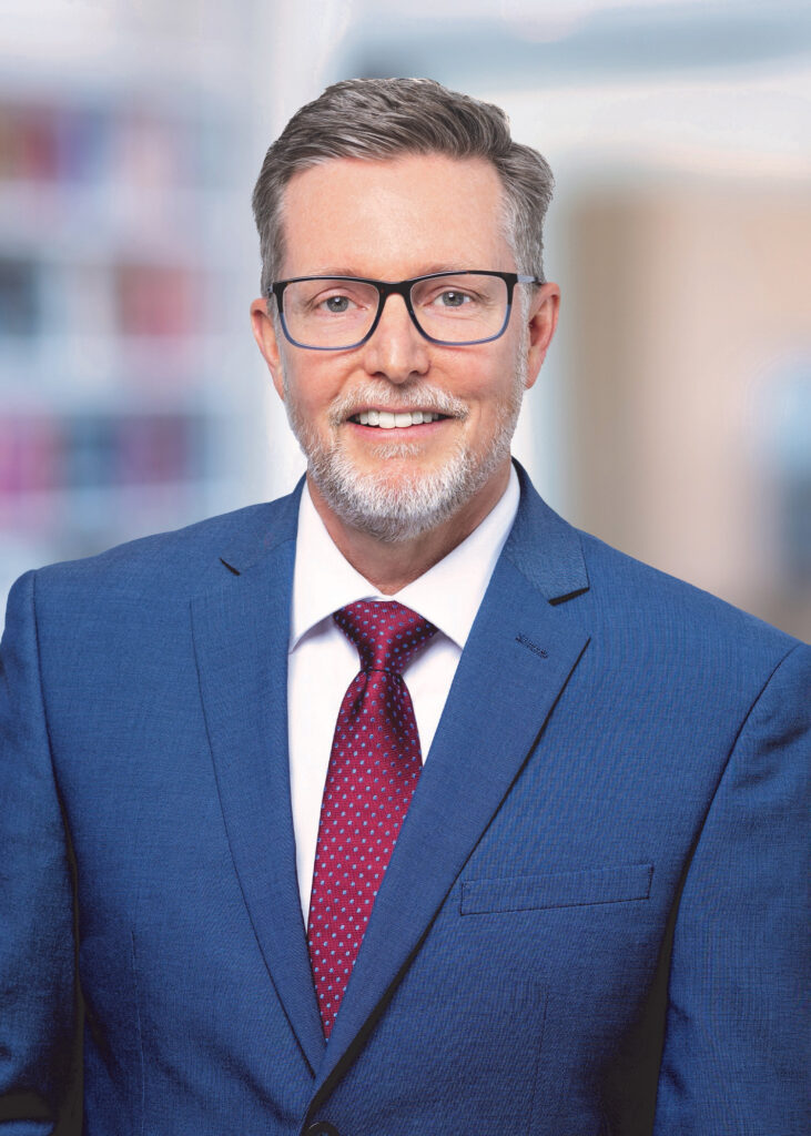 Spencer Fane attorney Mark Grundvig